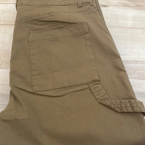 Old Navy Rye Brown Womens Pants Size 14 - Picture 7 of 9